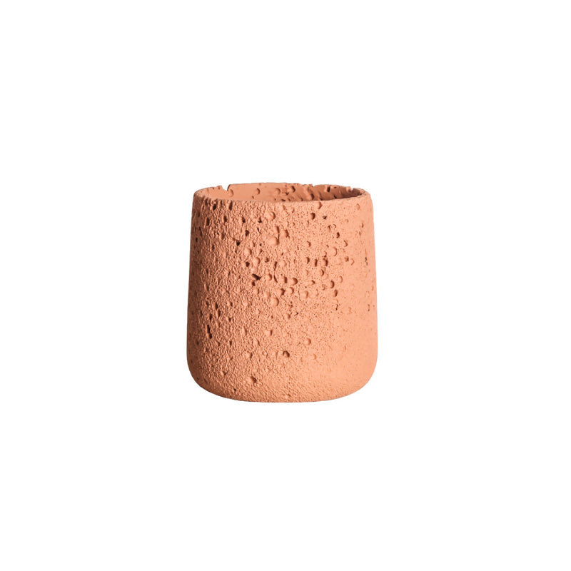 nordic perforated cement bonsai flower pot, view 28 - MRSLM