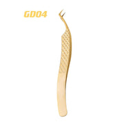 Eyelash extension tweezers, view 10 - MRSLM