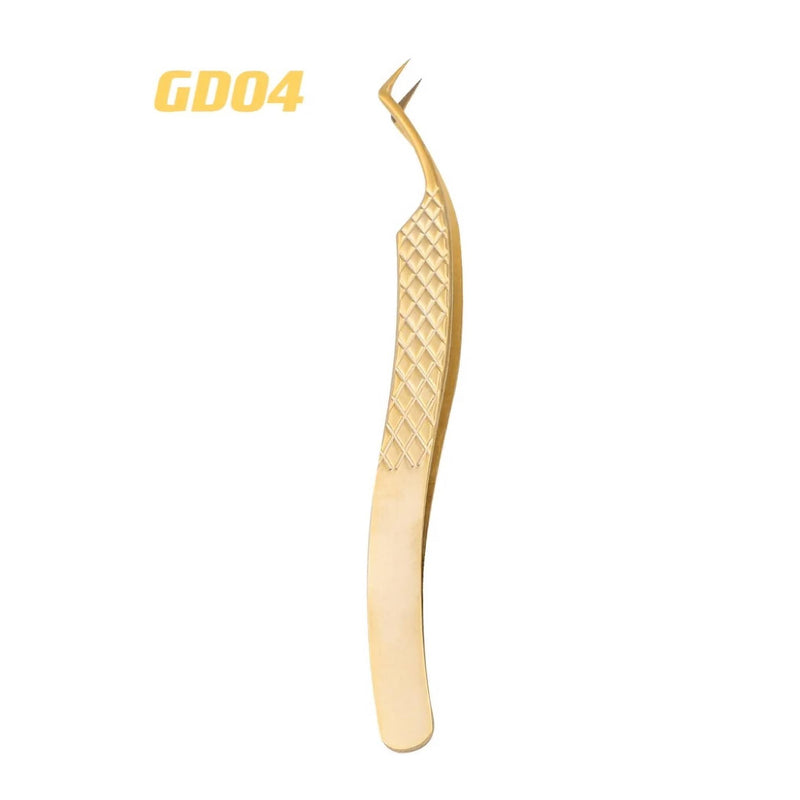 Eyelash extension tweezers, view 10 - MRSLM