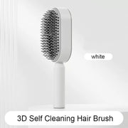 self-cleaning hair brush, view 4 - MRSLM