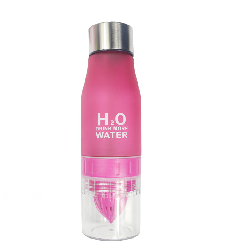 650ml fruit infuser water bottle, view 4 - MRSLM