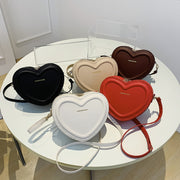 heart-shaped crossbody bag, view 9 - MRSLM