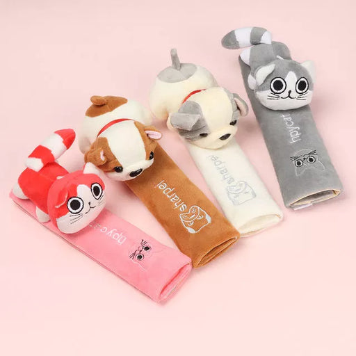3D cartoon car seat belt shoulder pad - MRSLM