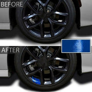 Reflective car wheel rim stickers, view 4 - MRSLM