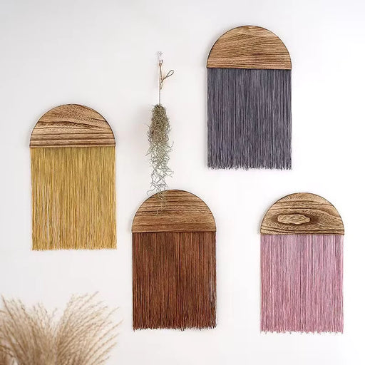 bohemian tassel tapestry - MRSLM