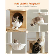 adjustable tall cat tree, view 6 - MRSLM