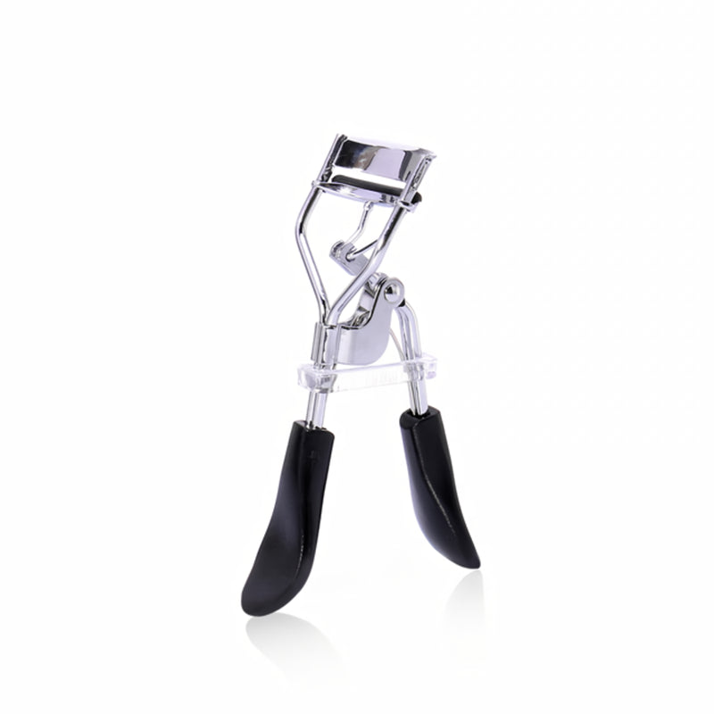 professional eyelash curler with silicone pads, view 3 - MRSLM