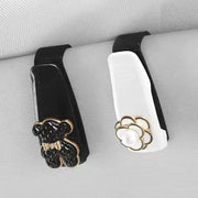 car visor glasses holder, view 12 - MRSLM