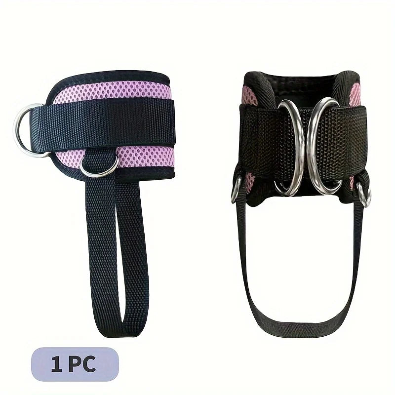 padded ankle strap for cable machines, view 2 - MRSLM