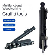 aluminum alloy scribing tool, view 6 - MRSLM