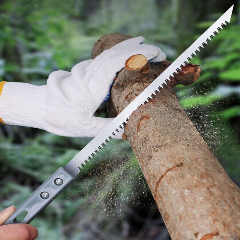 swallow tail hand saw for woodworking, view 3 - MRSLM