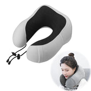memory foam car neck pillow, view 8 - MRSLM