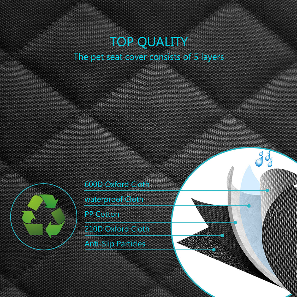 Waterproof Pet Car Seat Cover