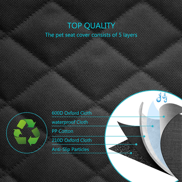 Waterproof Pet Car Seat Cover