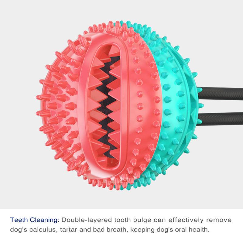 interactive large dog chew toy, view 7 - MRSLM