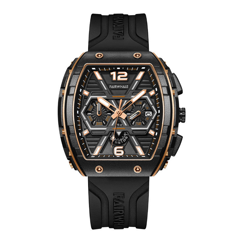 men's multifunction quartz watch, view 7 - MRSLM