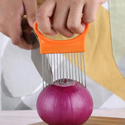 stainless steel hands-free vegetable slicer, view 8 - MRSLM