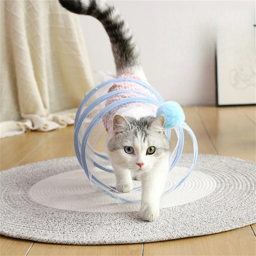 folded cat tunnel toy - MRSLM