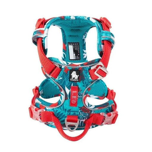 reflective camouflage dog harness, view 6 - MRSLM