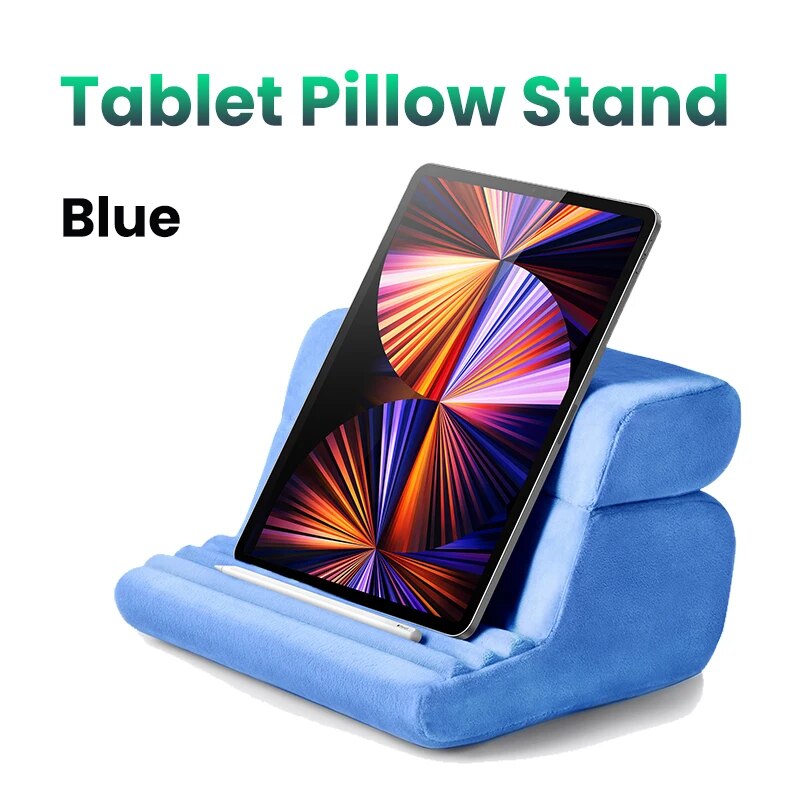 tablet phone pillow stand, view 3 - MRSLM
