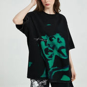 oversized hip hop t-shirt, view 2 - MRSLM