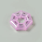Portable 7-day pill organizer, view 3 - MRSLM