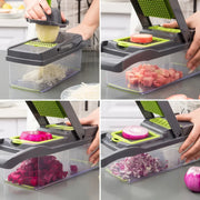 multifunctional vegetable chopper, view 6 - MRSLM