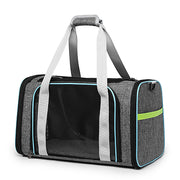 Breathable small pet carrier, view 2 - MRSLM