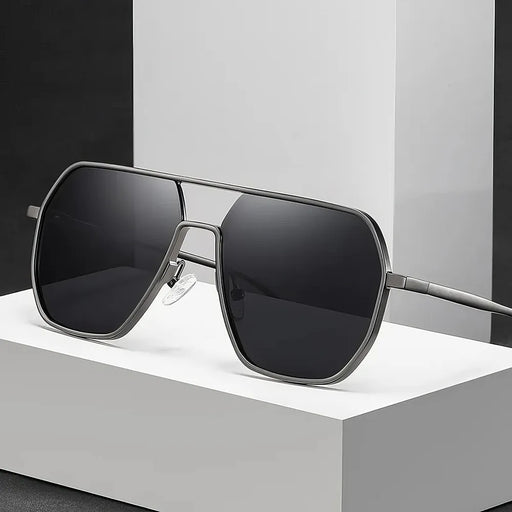 Luxury metal photochromic sunglasses - MRSLM