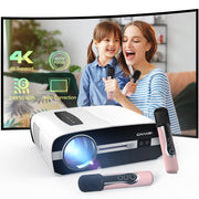 Smart WiFi projector with auto focus, view 4 - MRSLM