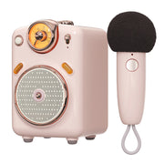 portable bluetooth karaoke speaker with microphone - MRSLM