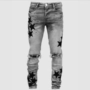 men's slim stretch jeans, view 3 - MRSLM