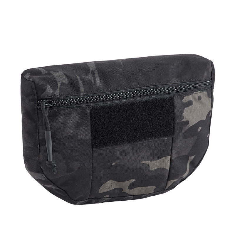 tactical vest storage pouch, view 2 - MRSLM