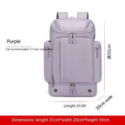 outdoor travel backpack, view 4 - MRSLM