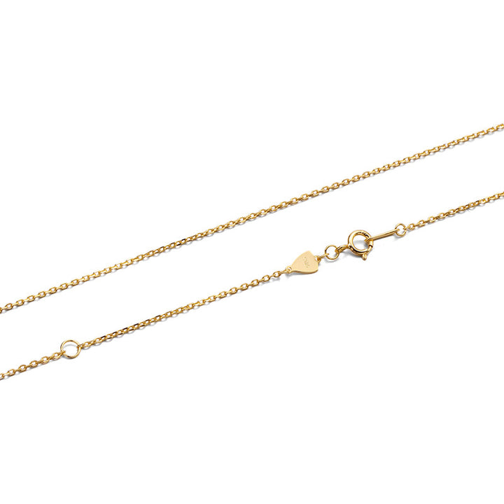 Rough Cross Pattern Naked Chain Is Versatile