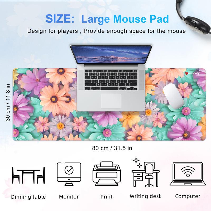 large extended gaming mouse pad, view 5 - MRSLM