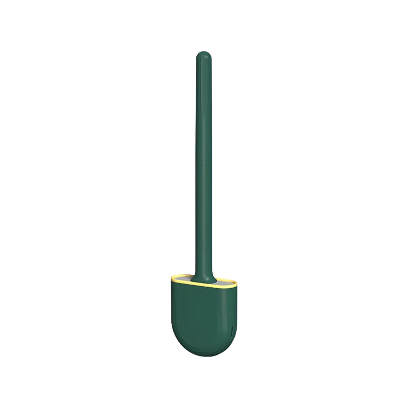 leak-proof silicone toilet brush, view 9 - MRSLM