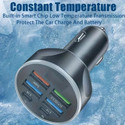 6-in-1 fast car charger, view 7 - MRSLM