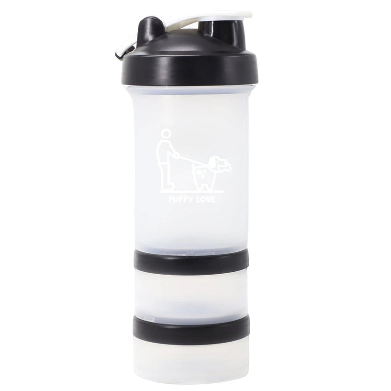 portable dog water bottle and bowl, view 4 - MRSLM