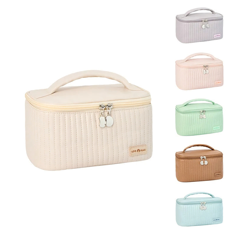 women's travel makeup bag, view 10 - MRSLM