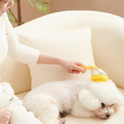 silicone dog bath brush, view 12 - MRSLM