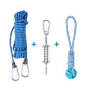 Bungee dog tug toy, view 4 - MRSLM