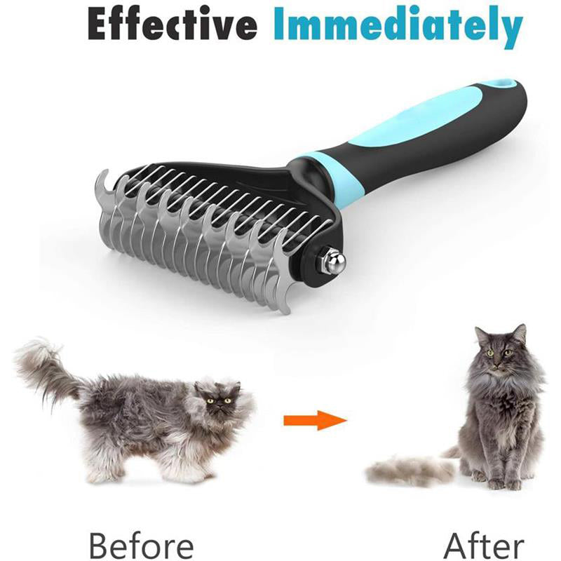 professional dog grooming comb, view 8 - MRSLM