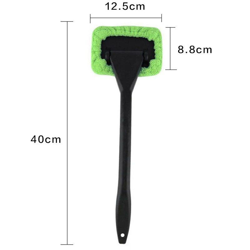 rotating microfiber car window cleaner brush, view 10 - MRSLM