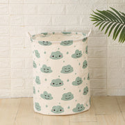large foldable laundry basket, view 2 - MRSLM
