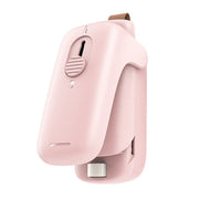 portable mini bag sealer and cutter, view 5 - MRSLM