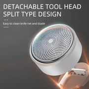 mini electric shaver, view 6 - MRSLM