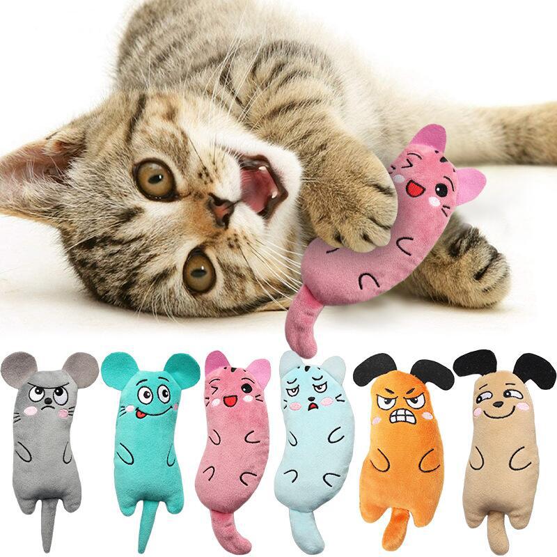 Catnip chewing mouse toy, view 13 - MRSLM