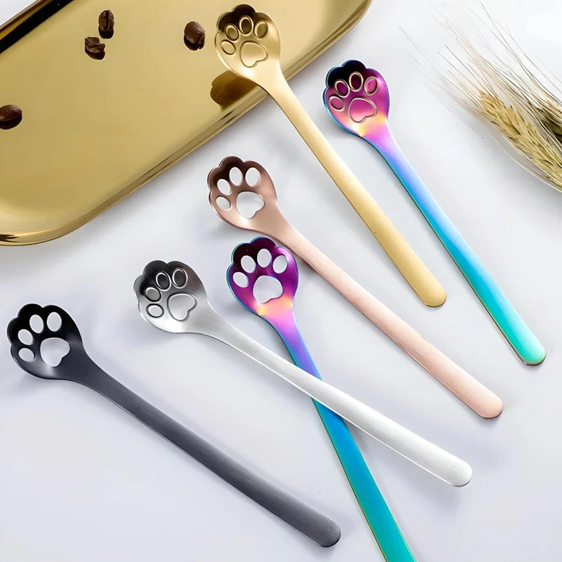 cat claw coffee spoon, view 13 - MRSLM