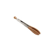 non-stick bbq cooking tongs, view 3 - MRSLM